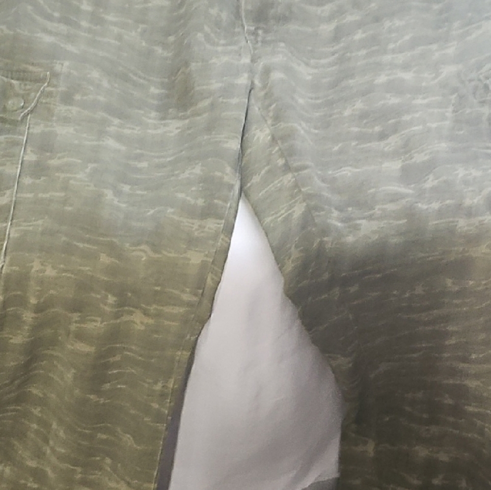 Amazon Essentials Green Cargo Pants Relaxed Fit